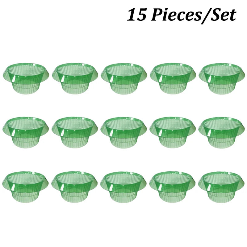 Slug Protection Rings For Garden Plants Flower Pots Vegetables Pest Control