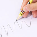 12 To 36pcs Halloween Pencils With Cartoon Eraser For Students