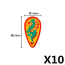 Medieval Castle Knight Building Blocks Figure Viking Soldier Mini Toy