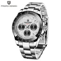 PAGANI DESIGN Men's Luxury Quartz Watch Chronograph Waterproof VK63
