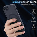 Magnetic Case For IPhone Compatible With MagSafe IPhone Models Black