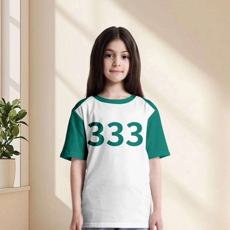 Season 2 Seong Gi-hun Cosplay Costume Game Tracksuit T-shirt Suit
