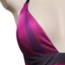 LOL Jinx Cosplay Swimsuit Summer Bikini Swimwear Skirt Costume