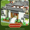 Miniature Building Blocks Suzhou Garden Chinese Classical Architecture Set