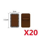 Medieval Castle Knight Building Blocks Figure Viking Soldier Mini Toy