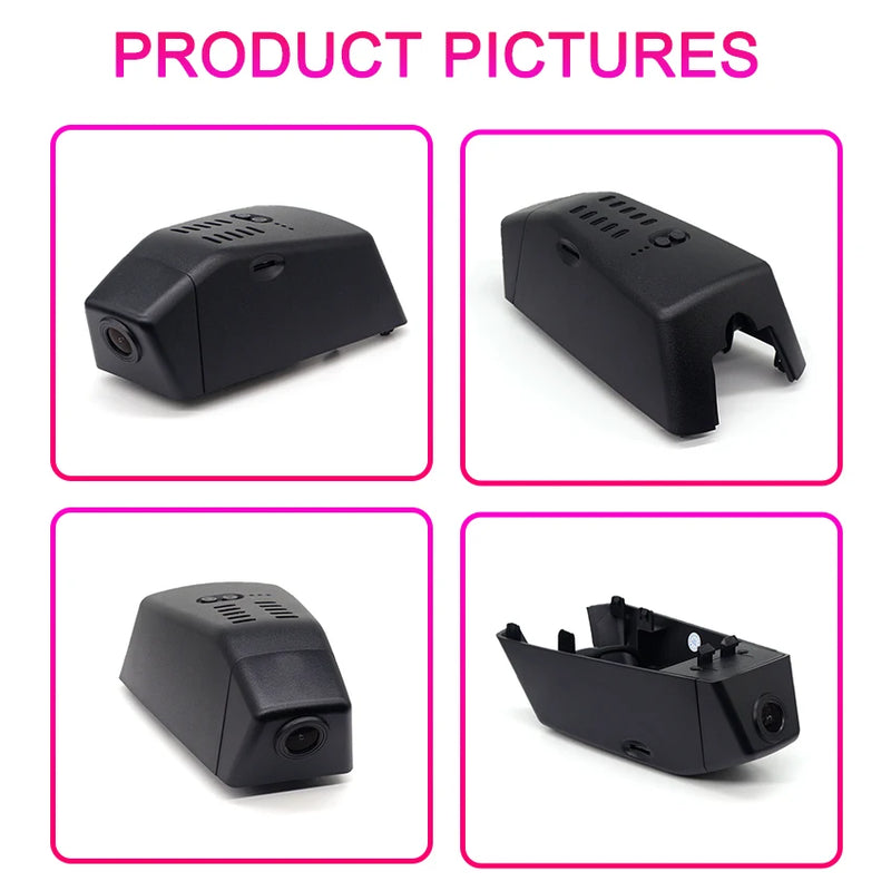 Volvo XC40 Dash Cam Front And Rear WIFI Car DVR Recorder