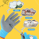 Children Protective Gloves Nitrile Cartoon Thickened Wear-Resistant Pair
