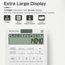 Desk Calculator Large 12 Digit LCD Display With History And Track Back