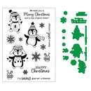 Hooked On You Metal Cutting Dies Scrapbooking Stencil Craft Templates