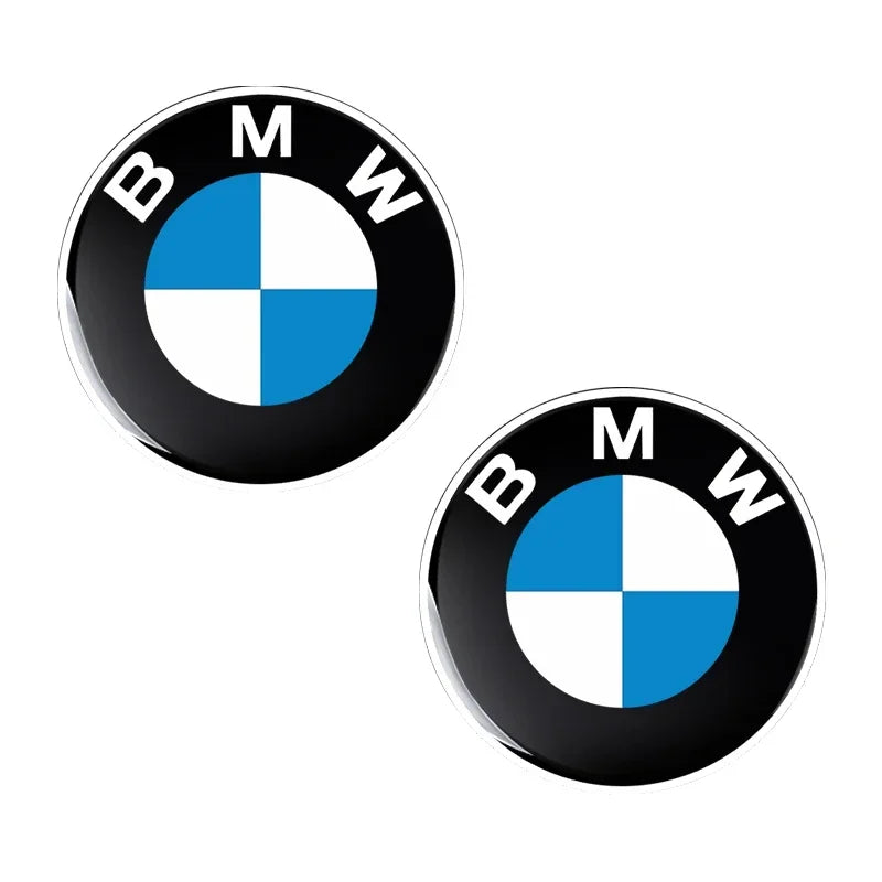 BMW Car Key Sticker Emblem Aluminum Auto Styling For E36 E46 E90 X5