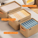 Collapsible Clothing Organizer Storage Box For Closet Drawer Wardrobe