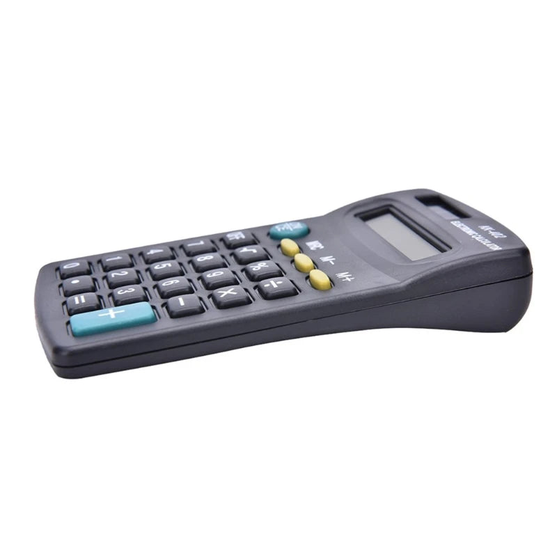 8 Digit Electronic Calculator Large LCD Battery Powered For Office Home School