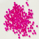 100PCS 4MM Shiny Faceted Austria Crystal Beads For Jewelry Making