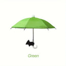 Mini Umbrella For Smartphone With Suction Cup Anti-Glare Sunshade Cover