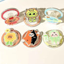 GMMTV Ohmnanon BounPrem Cartoon Magnetic Phone Holder Stand Accessories