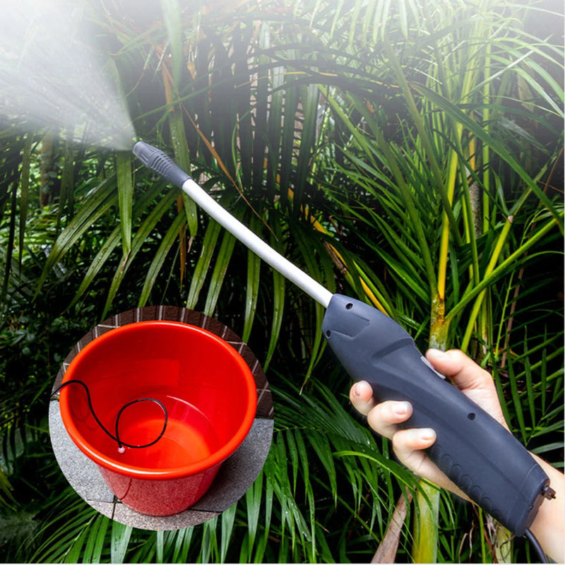 Automatic Watering Spray Nozzle High Pressure Hose Irrigation Tool