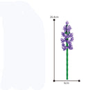 Flower Building Blocks 13 Styles Rose Lavender Lily Tulip DIY Ornaments