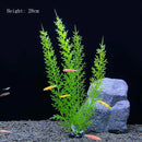 Artificial Aquarium Plants Green Plastic Underwater Fish Tank Decor
