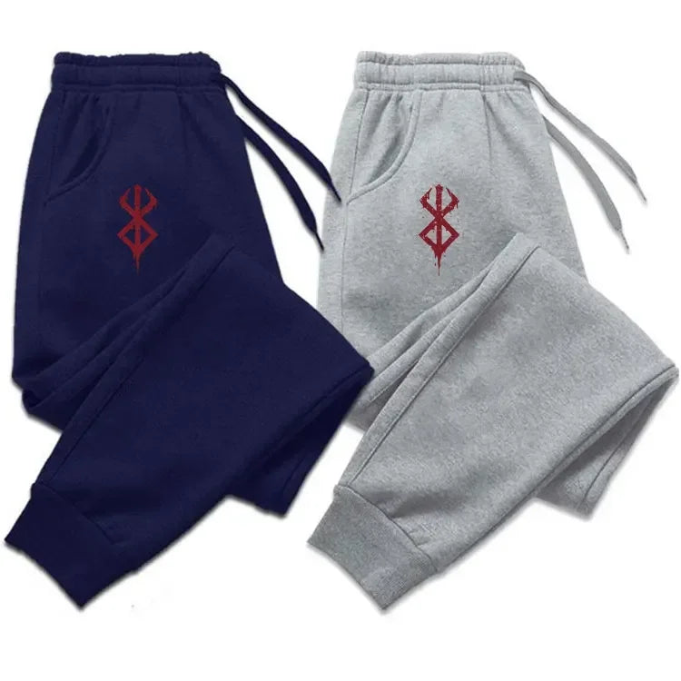 Berserk Anime Sweatpants Unisex Jogging Manga Gym Casual Pants