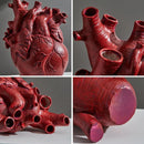 Heart Vase Decorative Dry Pot Human Anatomy Statue Container