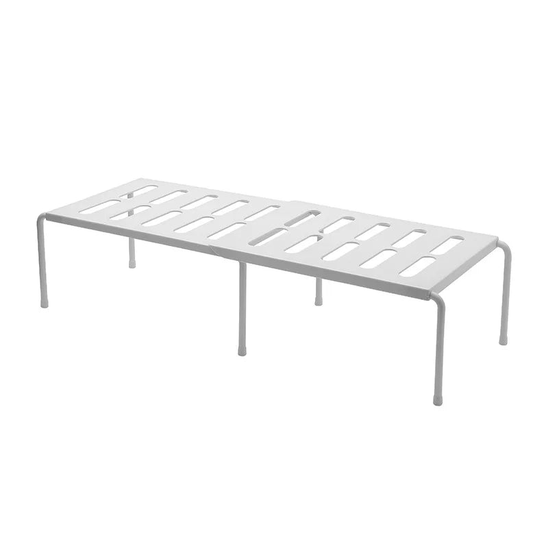 Kitchen Retractable Shelves Cupboard Spice Dish Condiment Storage Racks