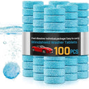 Car Windshield Washer Fluid Tablets Effervescent Concentrated Cleaning