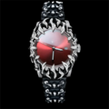 Retro Claw Watch European Style Alabaster Unique Shaped Timepiece