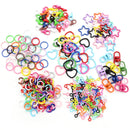 Colorful Mixed Alloy Jump Rings Lobster Clasp DIY Jewelry Making Supplies