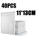 10Pcs White Bubble Mailer Envelope Self Seal Shipping Bags