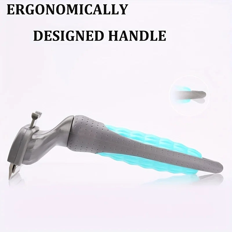 Pet Thinning Comb Large Dog Cat Hair Knot Removal Grooming Tool