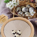 Handwoven Felt Bird Nest Durable Cozy Shelter For Parrots Indoor Outdoor