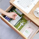 Transparent Storage Box Organizer Plastic Desk Drawer Jewelry Makeup Container