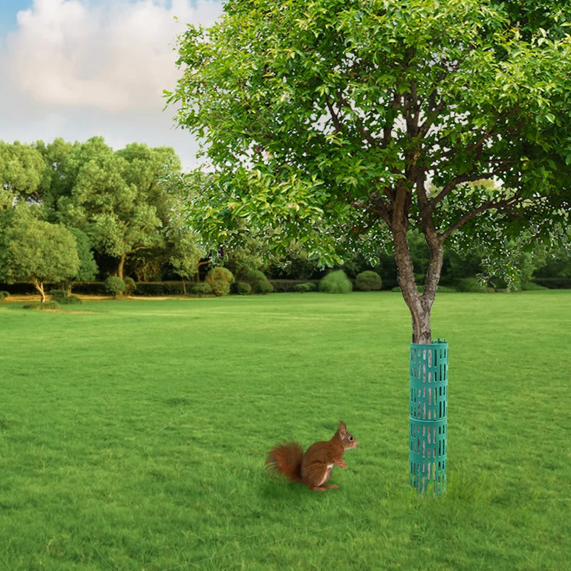 6Pcs Tree Trunk Protector Wraps With Adjustable Twist Ties For Plants