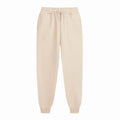 Men's Casual Sweatpants Fleece Jogging Pants Loose Streetwear Trousers