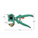 Multifunctional Grafting Pruner Scissors Garden Orchard Pruning Shears Kit