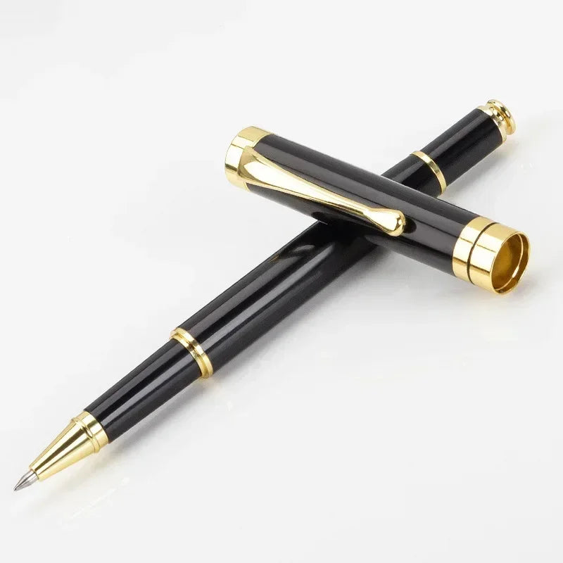 Luxury Metal Ballpoint Pen Set For School Business Office Writing