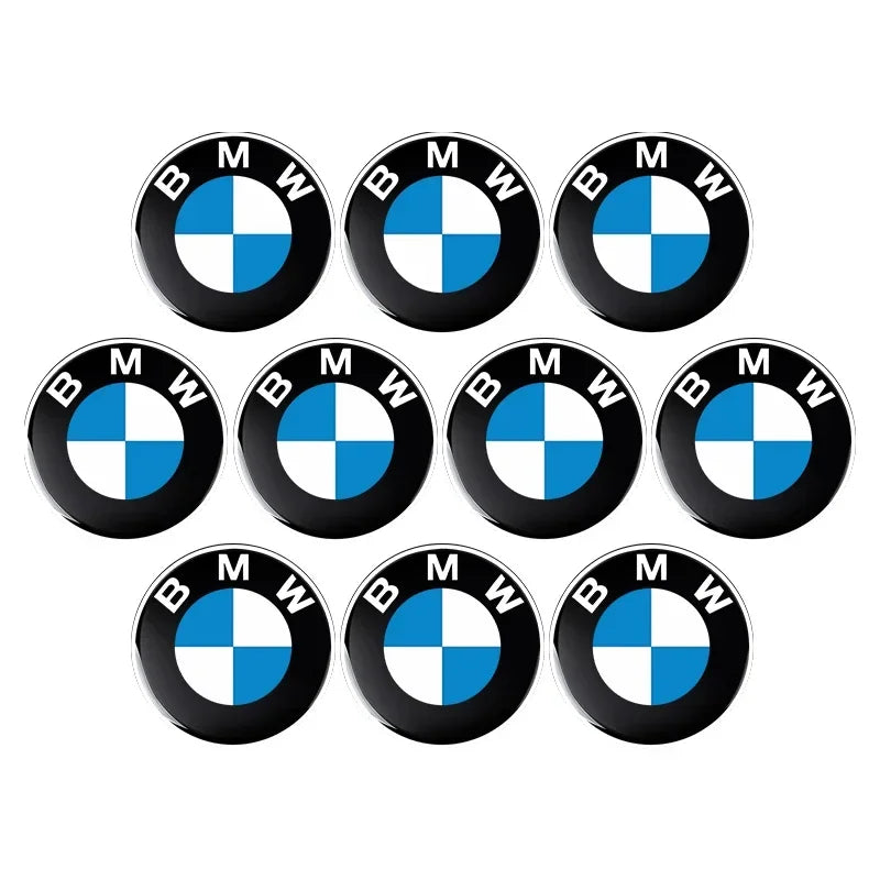 BMW Car Key Sticker Emblem Aluminum Auto Styling For E36 E46 E90 X5