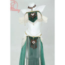 Mobbunny Princess Women Cosplay Costume Dance Style Top Skirt Set