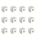 Magnetic Cable Organizer 6 Or 18pcs Self-Adhesive Cord Holder Desktop Management
