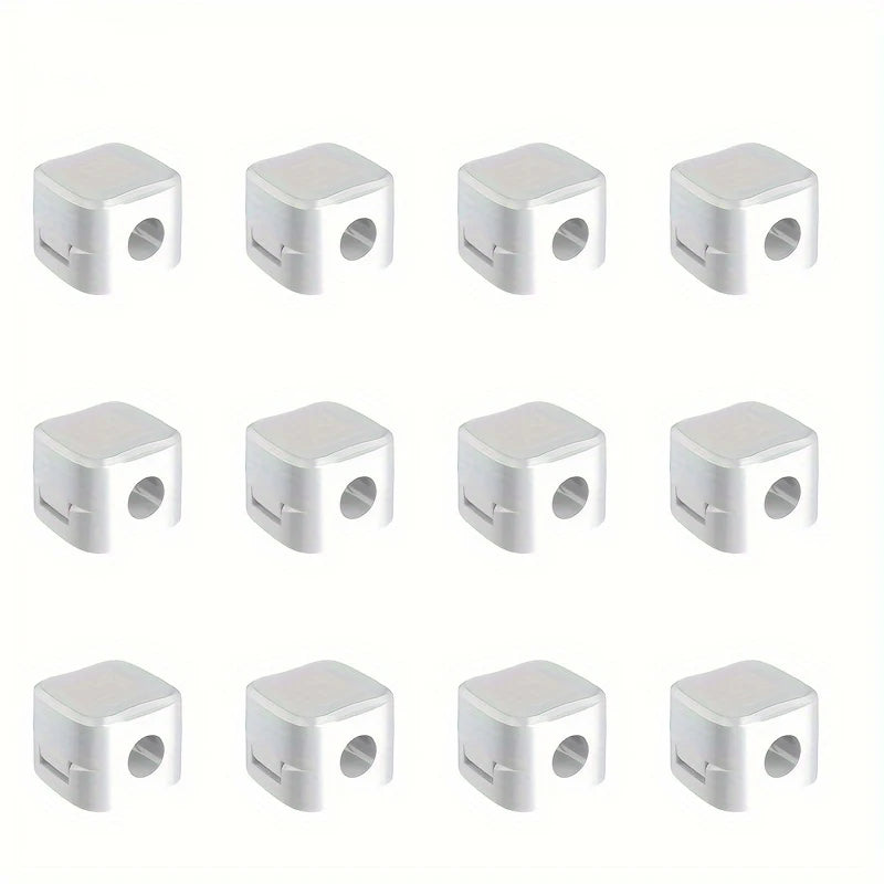 Magnetic Cable Organizer 6 Or 18pcs Self-Adhesive Cord Holder Desktop Management