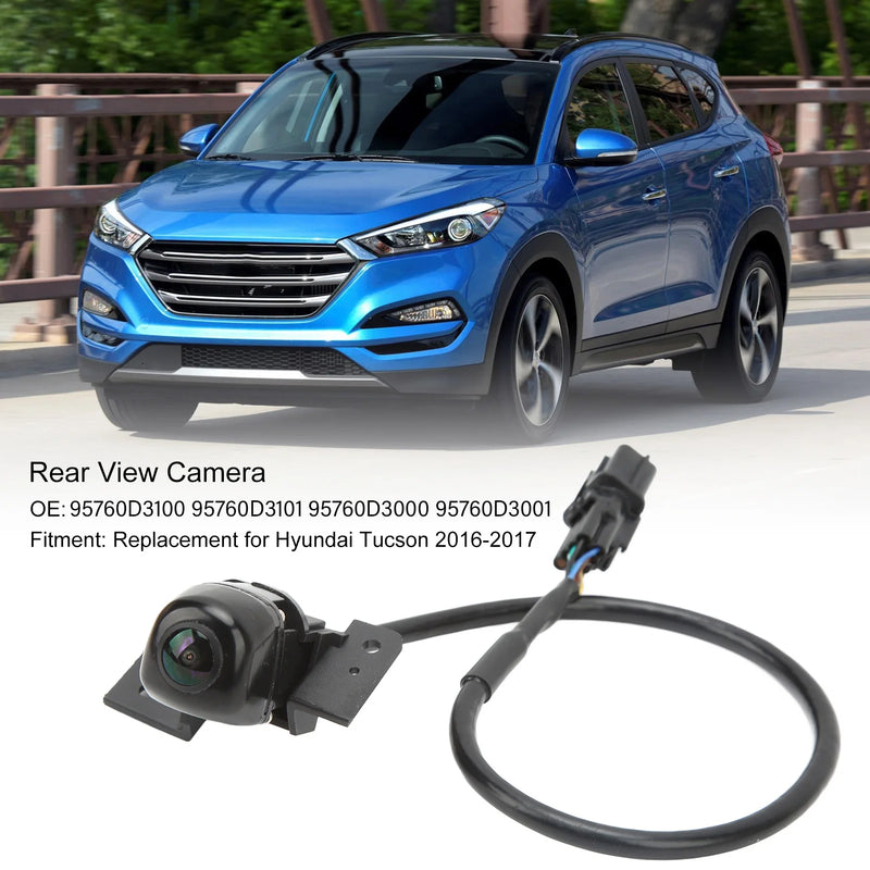Clear Image Rear View Camera Replacement For Tucson 2016 2017