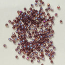 100PCS 4MM Shiny Faceted Austria Crystal Beads For Jewelry Making