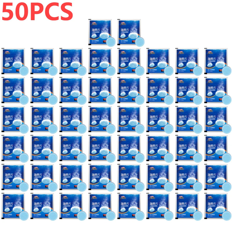 200pcs Car Windscreen Cleaner Tablets Effervescent Glass Cleaning