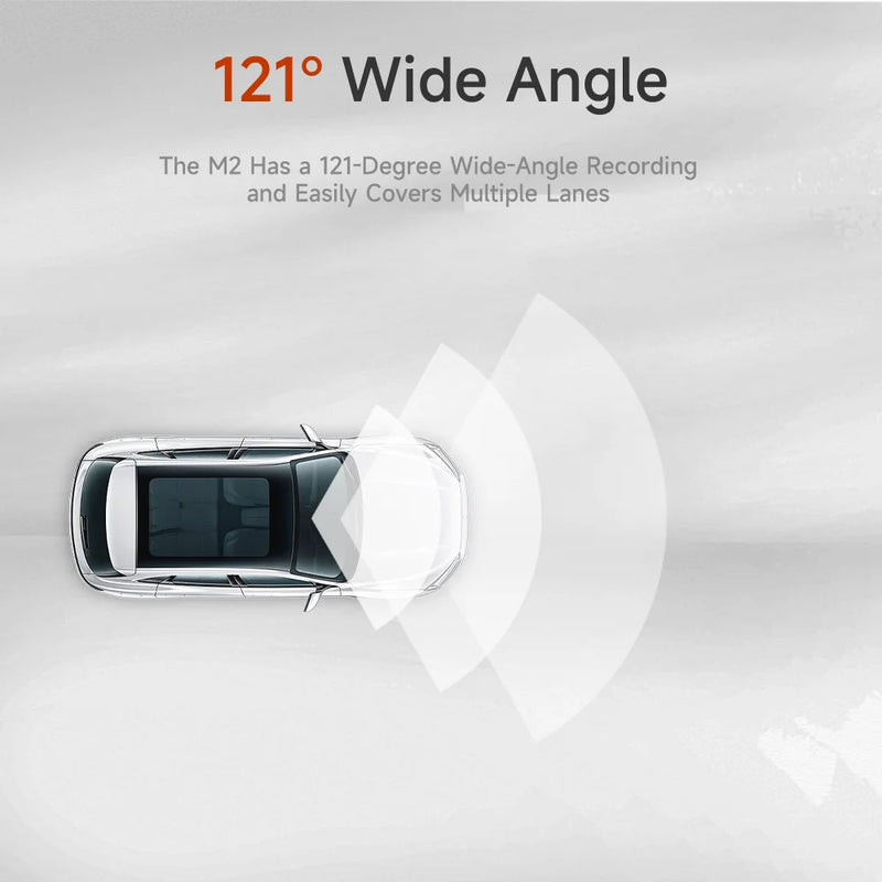 DAHUA Mini Lipstick Dash Cam 1296P Sony Sensor Wifi Night Vision