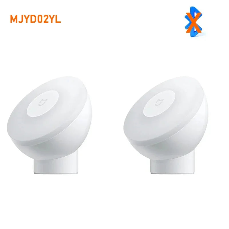 Xiaomi Motion Sensor Night Light Adjustable Brightness Bedroom Lamp