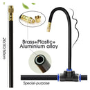 Bendable Garden Sprinkler Nozzle Brass Pole For Balcony Plants