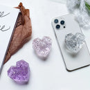 3D Phone Grip Love Heart Cute Plastic Phone Holder Bracket