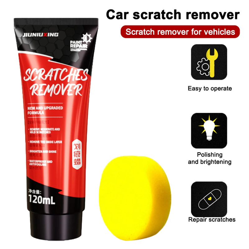 120ML Car Scratch Remover Paste Polishing Wax Deep Scratch Repair