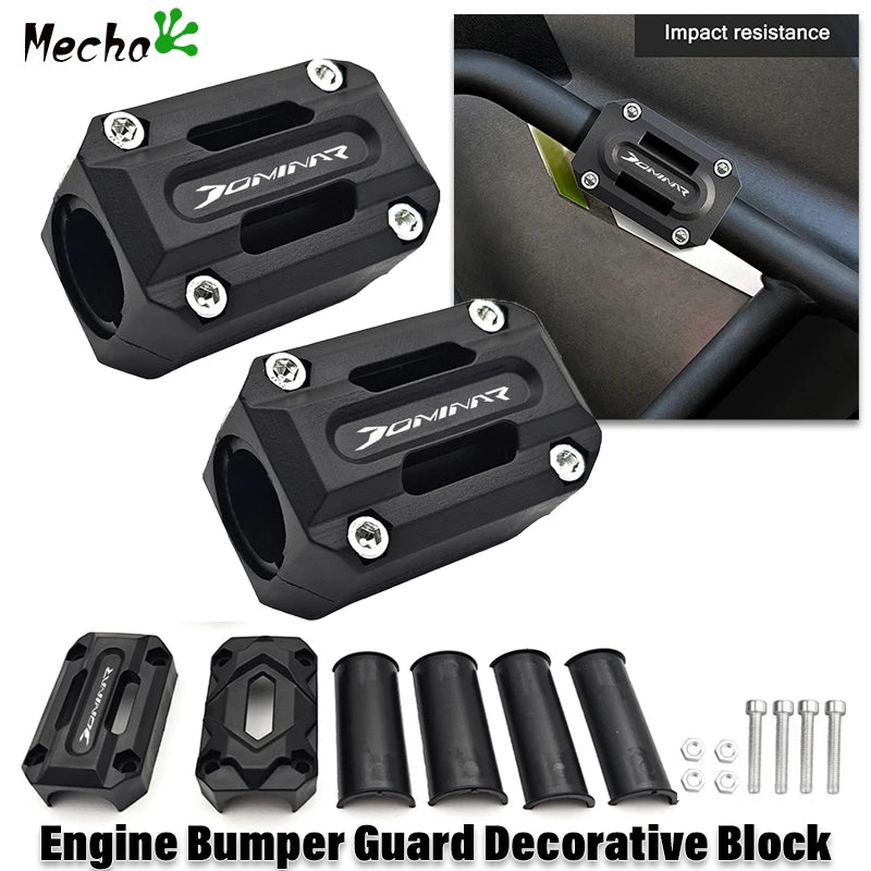 Bajaj Dominar Engine Guard Motorcycle Bumper Protection Trim Block