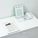 Transparent Storage Box Organizer Plastic Desk Drawer Jewelry Makeup Container